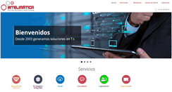 Desktop Screenshot of intelimatica.com